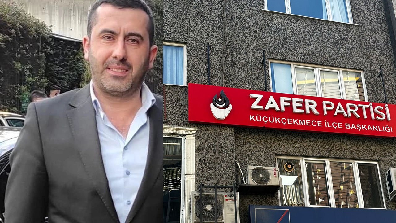 Zafer Partisi Küçükçekmece İlçe Başkanı Mustafa Güngör Gözaltına Alındı