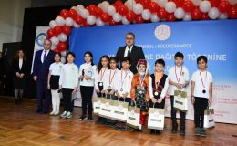 Kaymakam Mustafa Anteplioğlu Yarıyıl Karne Töreni’nde