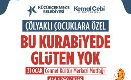 Küçükçekmece Belediyesi’nden Çölyaklı Çocuklara Özel Etkinlik!