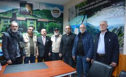 Kas-Der Küçükçekmece Şubesi’nde STK Buluşması Gerçekleşti