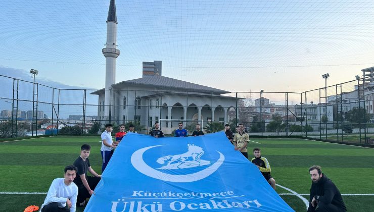 Küçükçekmece Ülkü Ocakları’ndan 86. Halı Saha Müsabakası!