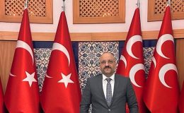 MHP Küçükçekmece İlçe Başkanı Ekrem Sarısoy’dan Ramazan Bayramı Mesajı