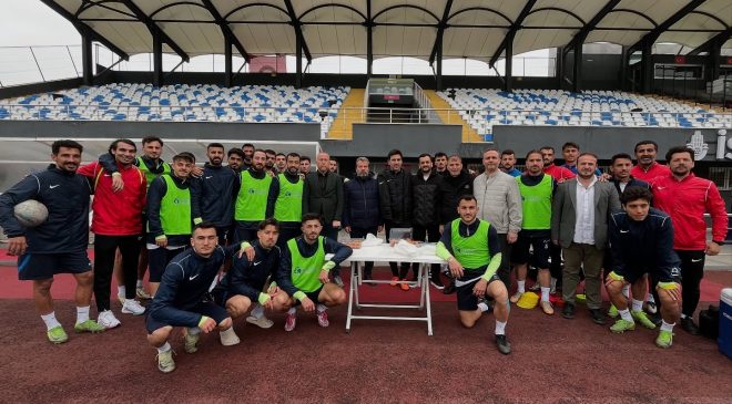Küçükçekmece Sinopspor, Viranşehir Belediye ile Karşılaşıyor