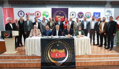 -İSKÜDEF 1. Olağan Genel Kurulu Yapıldı.