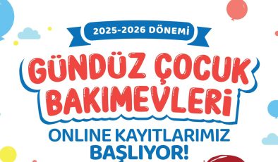 Küçükçekmece’de Gündüz Bakımevleri İçin Kayıtlar Başladı!