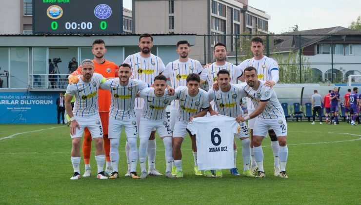 Küçükçekmece Sinopspor’dan Kritik Galibiyet: 52 Orduspor FK’yı 2-0 Mağlup Ettiler