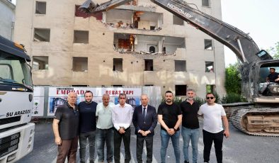 Küçükçekmece’de Kentsel Dönüşüm Hız Kazanıyor