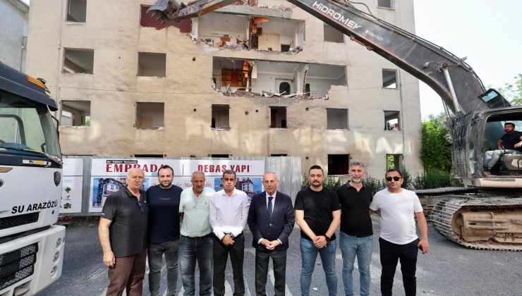 Küçükçekmece’de Kentsel Dönüşüm Hız Kazanıyor