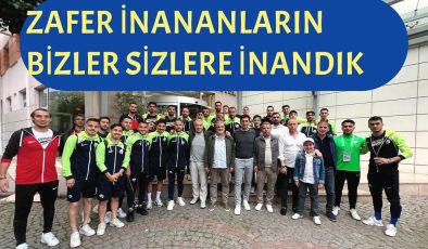 Küçükçekmece Sinopspor’dan Nefes Kesen Zafer!