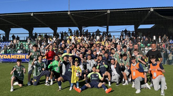 Küçükçekmece Sinopspor Yeni Sezona Merhaba Dedi