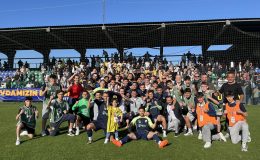 Küçükçekmece Sinopspor, Play-Off 3. Tur’a Galibiyetle Başladı!