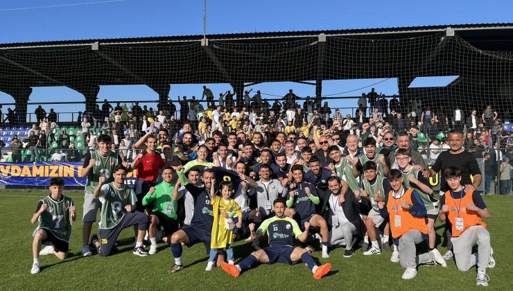 Küçükçekmece Sinopspor, Play-Off 3. Tur’a Galibiyetle Başladı!