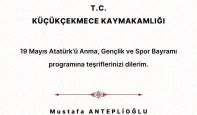 Küçükçekmece’de 19 Mayıs Coşkusu!