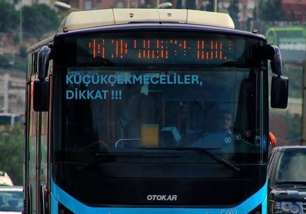 İstanbul’da toplu ulaşımda büyük bir kriz kapıda!