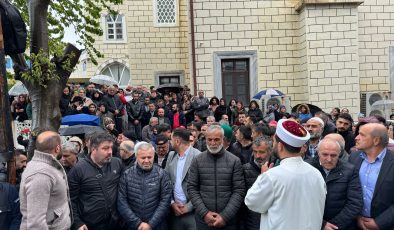 Fatih Aydın Gözyaşları İçinde Son Yolculuğuna Uğurlandı