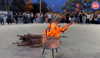 Küçükçekmece Atakent’te Hıdırellez Coşkusu