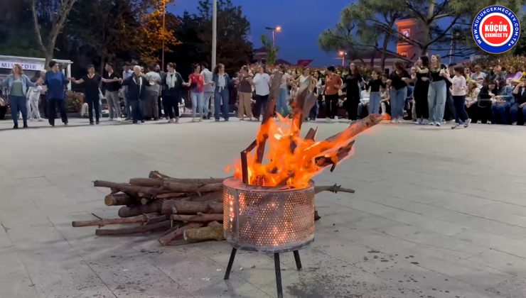 Küçükçekmece Atakent’te Hıdırellez Coşkusu
