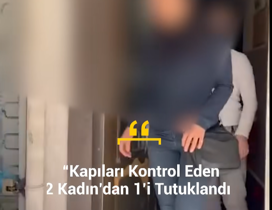 Küçükçekmece’de Hırsızlık Şüphelisi Kadın Polis Ekiplerince Yakalandı