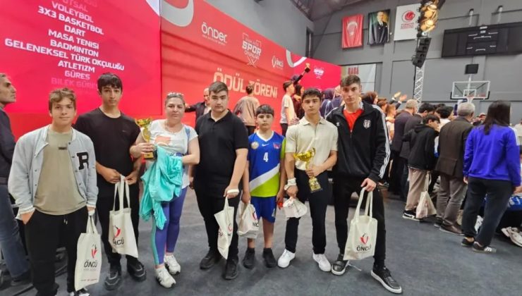 Şehit Mehmet Güder AİHL’den Sporda Gurur Veren Başarılar