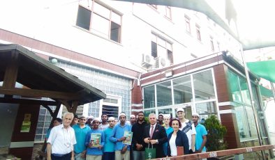 Yeşilay Küçükçekmece Şube Başkanı Hasan Değirmenci’den Kurban Bayramı Mesajı ve Anlamlı Ziyaret
