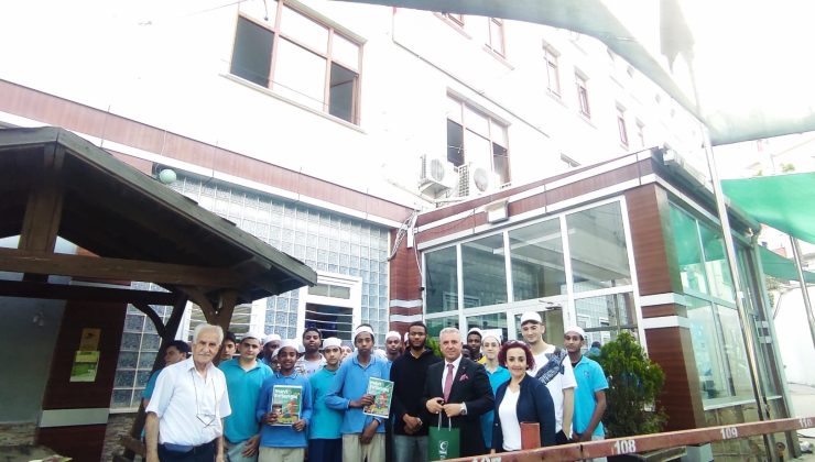 Yeşilay Küçükçekmece Şube Başkanı Hasan Değirmenci’den Kurban Bayramı Mesajı ve Anlamlı Ziyaret
