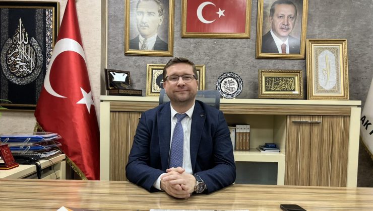 AK Parti Küçükçekmece İlçe Başkanı Nejat Öztürk’ten Kurban Bayramı Mesajı: “Gönüller Bir Olsun”