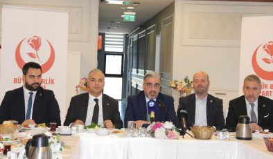 Büyük Birlik Partisi Küçükçekmece’de Kahvaltı Programında Buluştu