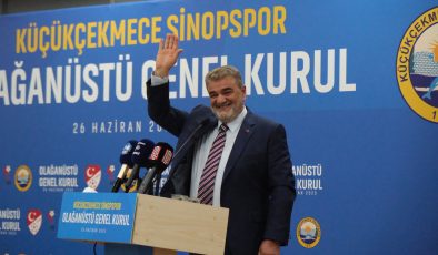Küçükçekmece Sinop Spor’da Olağanüstü Genel Kurul Gerçekleştirildi