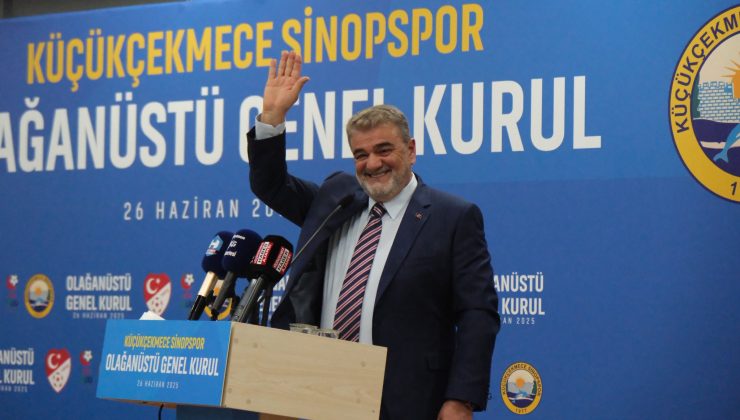 Küçükçekmece Sinop Spor’da Olağanüstü Genel Kurul Gerçekleştirildi