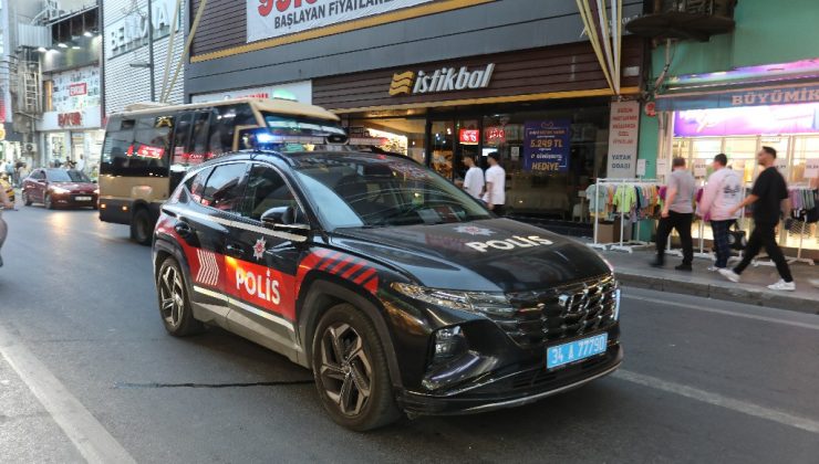 Sefaköy Merkez Caddesi’nde Kavga!