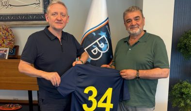 Küçükçekmece Sinop Spor Kulübü’nden Göksel Gümüşdağ’a Ziyaret