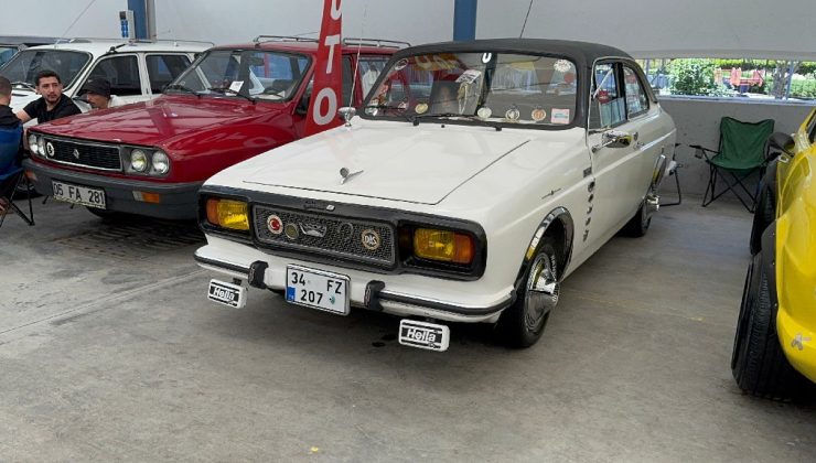 Klasik Otomobiller Küçükçekmece’de Buluştu!