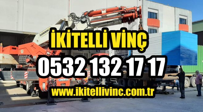 İkitelli Vinç Kiralama Hizmetleri Güvenli ve Hızlı Çözüm Sunuyor