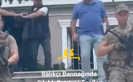 Balıkçı Barınağında Silahlı Çatışma Failleri Tutuklandı