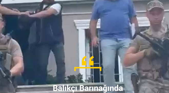 Balıkçı Barınağında Silahlı Çatışma Failleri Tutuklandı