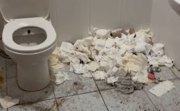 Küçükçekmece’de Kamu Binasında Hijyen Skandalı!