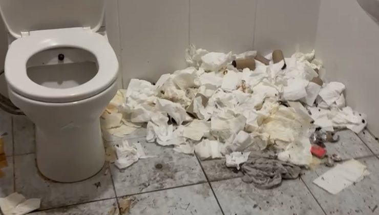 Küçükçekmece’de Kamu Binasında Hijyen Skandalı!