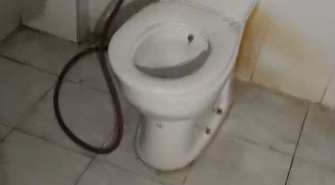 Kamu binasında hijyen skandalına müdahale edildi!