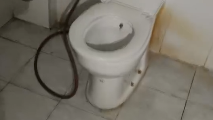 Kamu binasında hijyen skandalına müdahale edildi!