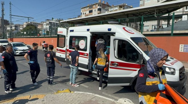 Balıkçı barınağında kurşunlar havada uçuştu!