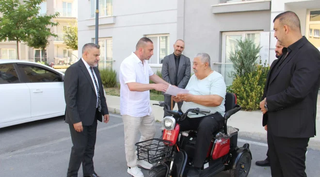 Reis Sedat Peker’den Küçükçekmece’deki Ülkücü Mustafa Taşkın’a Destek