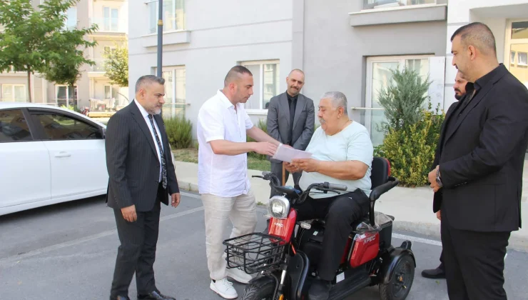 Reis Sedat Peker’den Küçükçekmece’deki Ülkücü Mustafa Taşkın’a Destek