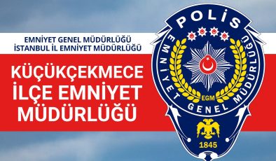 Küçükçekmece İlçe Emniyet Müdürlüğü’nde Değişim