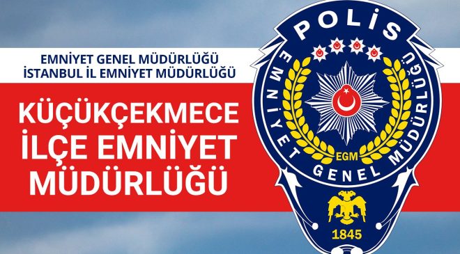 Küçükçekmece İlçe Emniyet Müdürlüğü’nde Değişim