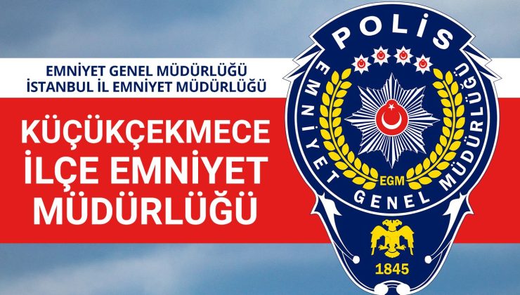 Küçükçekmece İlçe Emniyet Müdürlüğü’nde Değişim