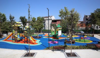 Küçükçekmece Belediyesi’nden Yeni Yaşam Alanı: İnönü Parkı Yenileniyor