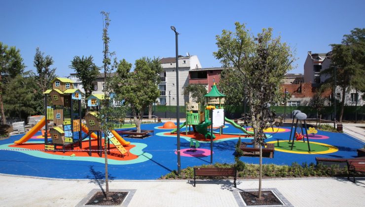 Küçükçekmece Belediyesi’nden Yeni Yaşam Alanı: İnönü Parkı Yenileniyor