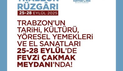 “Trabzon Rüzgârı” Küçükçekmece’de Esti