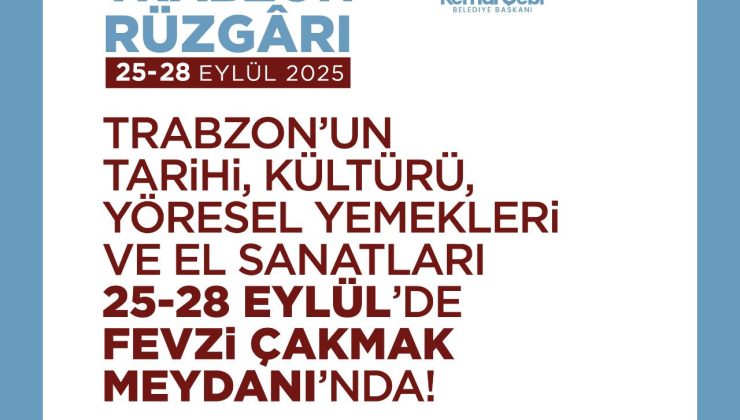 “Trabzon Rüzgârı” Küçükçekmece’de Esti