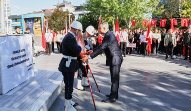 Küçükçekmece’de 19 Eylül Gaziler Günü Anma Programı Gerçekleştirildi